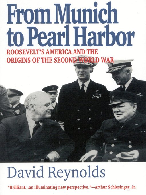 Title details for From Munich to Pearl Harbor by David Reynolds - Wait list